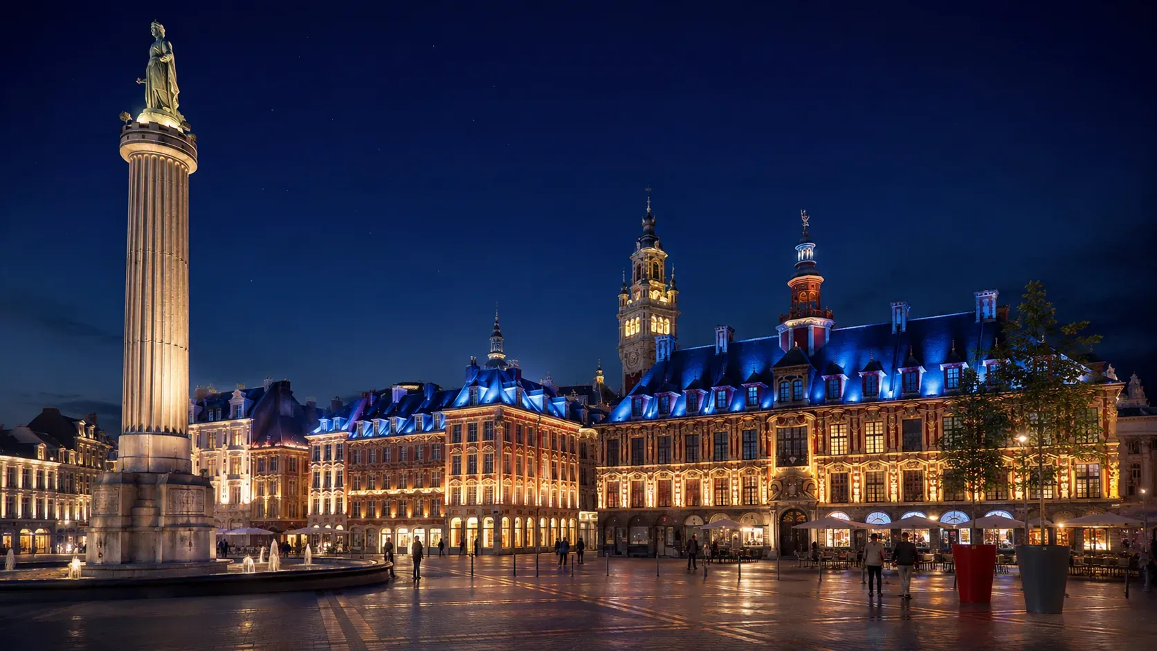 Taxi VTaxi à Lille la nuit