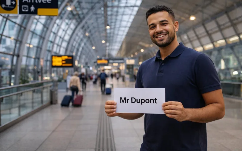 Accueil taxi à Gare Lille Europe — navette vers la métropole lilloise