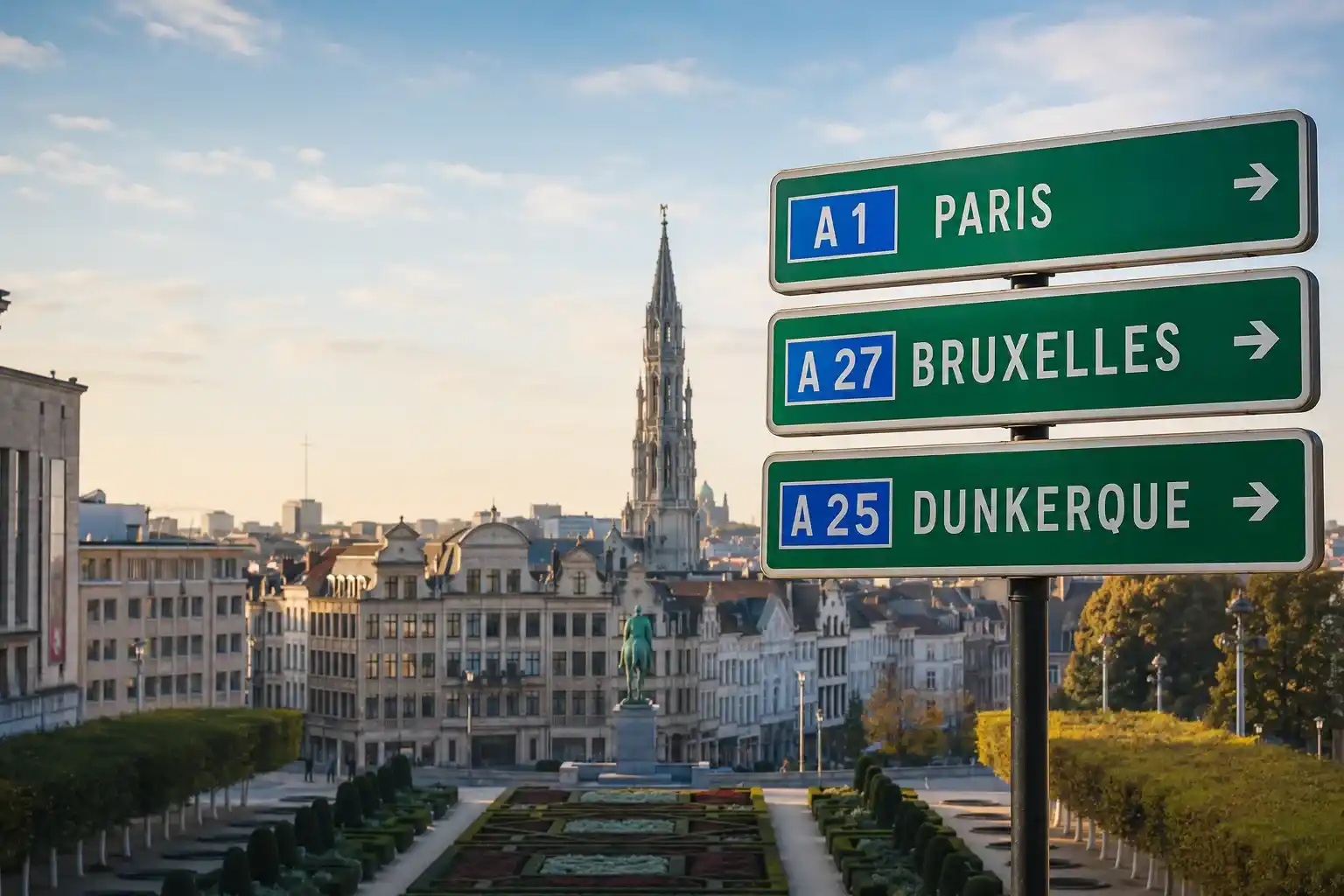 Taxi VTaxi Lille – Bruxelles