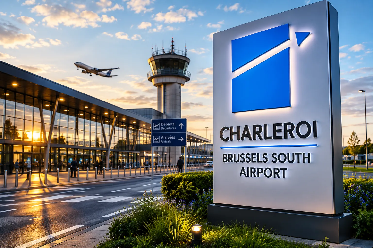 Taxi VTaxi Lille – Charleroi