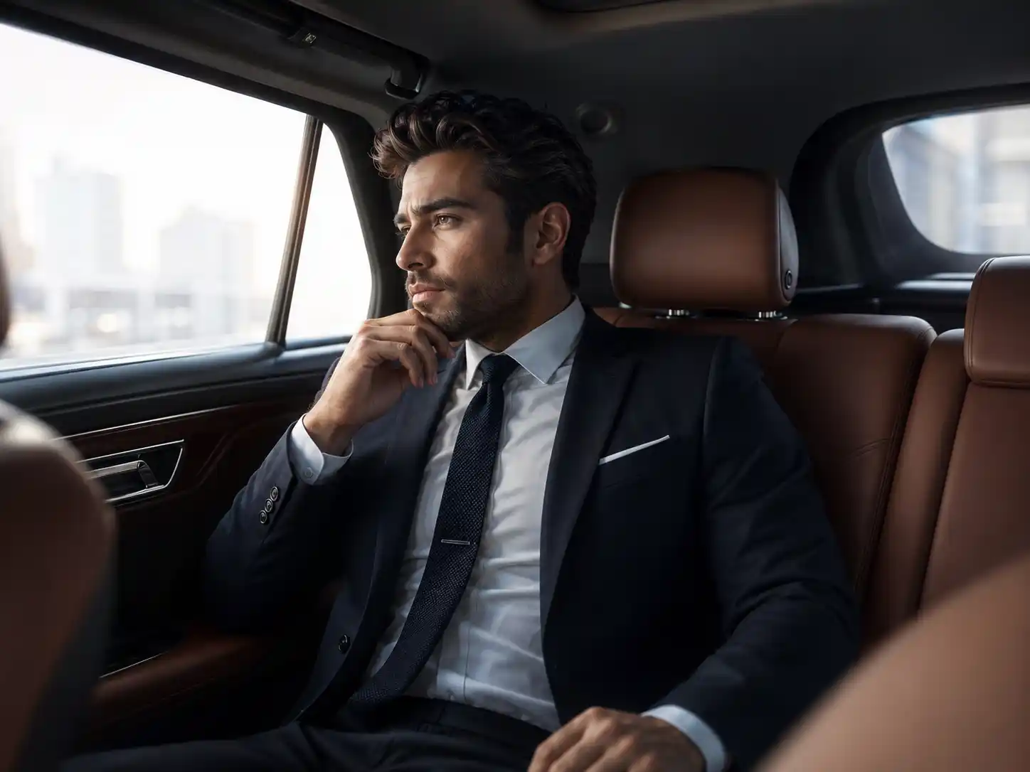 Taxi VTaxi pour trajets longue distance et business