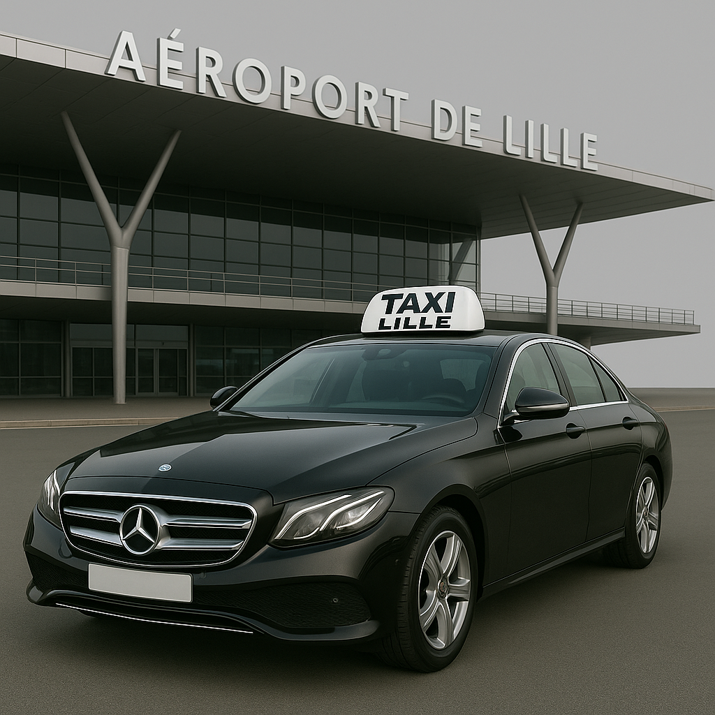 Taxi Aéroport Lille Lesquin