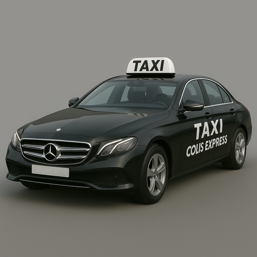 Taxi à Lille pour envoi de colis express, rapide et sécurisé