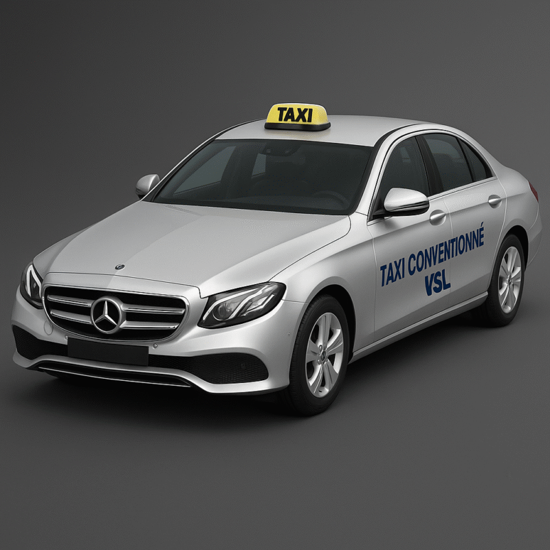 Taxi Lille conventionné CPAM pour trajets médicaux vers hôpitaux et centres de soins