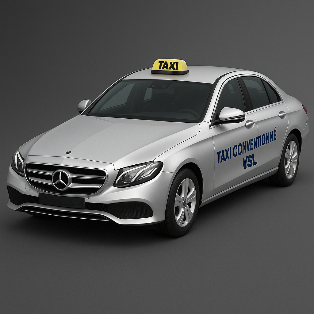 Taxi conventionné CPAM Lille